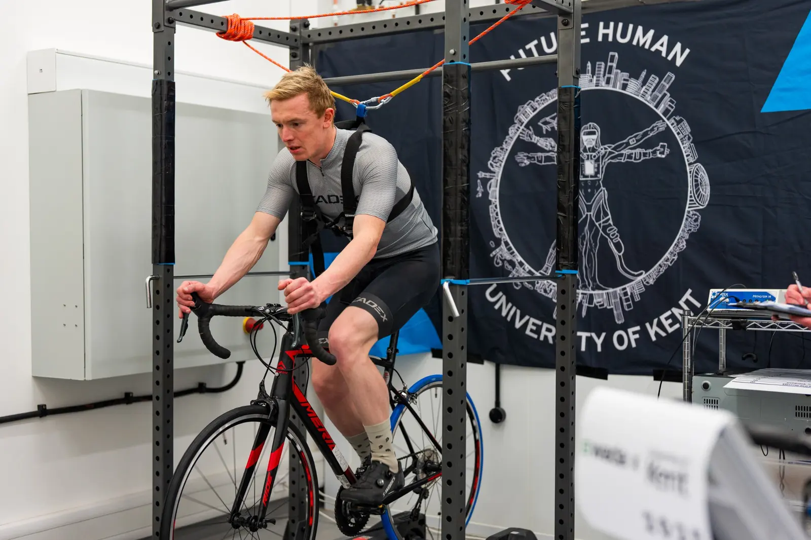 Chris Fennell completing applied performance testing