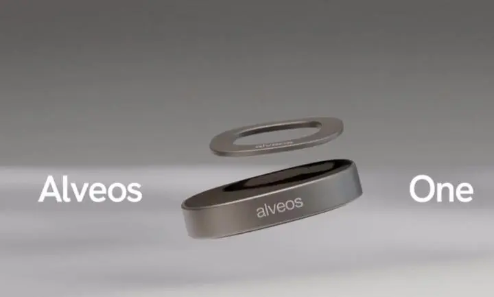 Alveos One wearable respiratory monitoring device