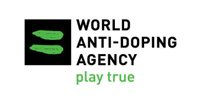 World Anti-Doping Agency play true logo